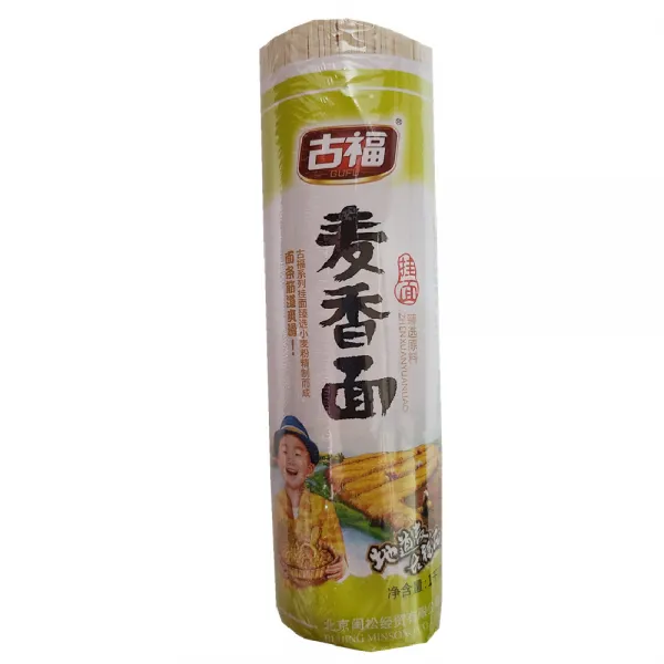왕부정중국식품 구복 매향면 꽈면 중국면류 식재료 1000g