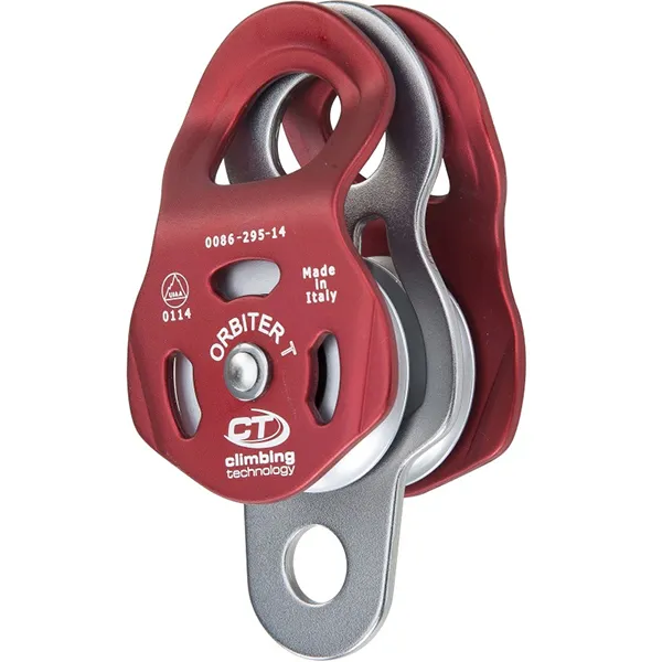 [클라이밍테크놀로지] 오비터 T/도르래/등강