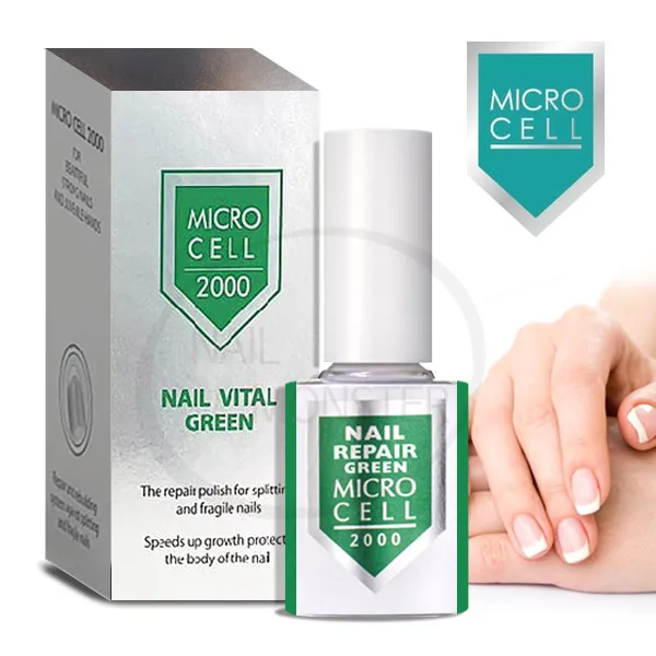 마이크로셀 네일바이탈 그린 12ml 손톱강화영양제+단독사은품 금액별 1개