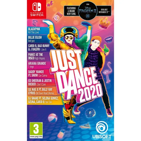 Just Dance 2020 닌텐도 스위치 국제판 
