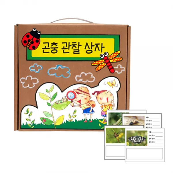 T에버드림 곤충관찰기록 상자 만들기 // 탐구 가을 곤충, 1개