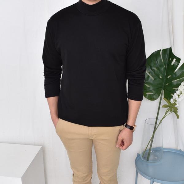 텐샵 데일리티 L~5xl 특양면기모 반목폴라티.md9324 긴팔 티셔츠