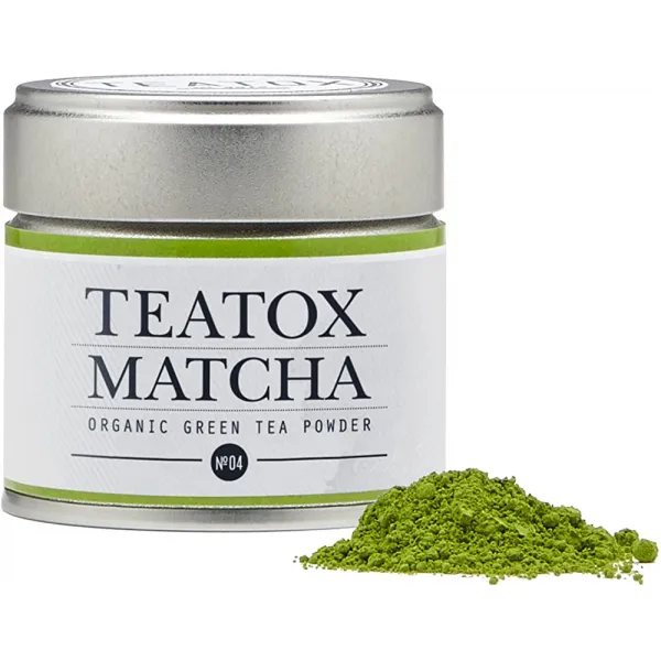 독극물 차 프리미엄 녹차 가루