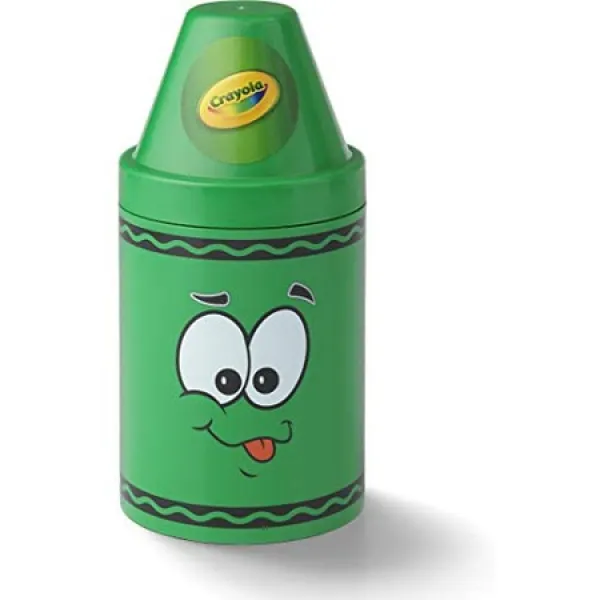 방 코펜하겐 Crayola 저장 큰 팁 다채로운 팁 캐릭터 저장 상자 어린이 예술 및 공예 용품 문구 용품, 한 가지 색