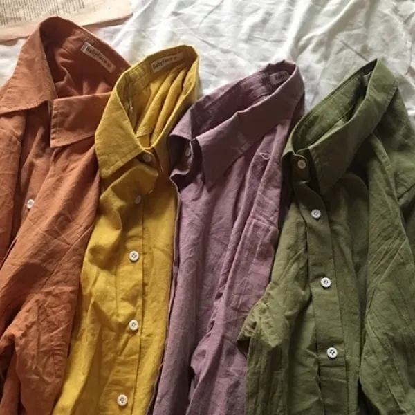  다끌림 국내당일 Jb100 베이직 데일리 컬러 셔츠