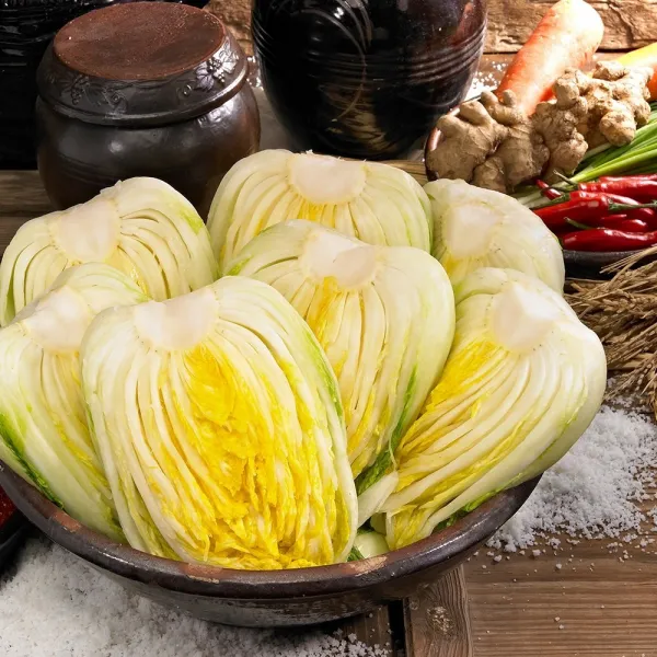 소백산 고랭지 바우네 절임배추 20kg(예약)11/2~11/30, 11/10(화)출발, 20kg