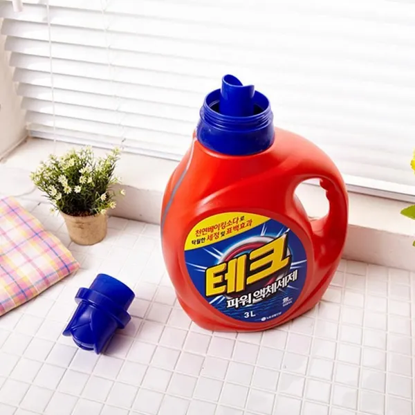 한국자람 빨래세제 테크파워 액체세제 일반용기 3l 생활용품 일반 액상세제 1