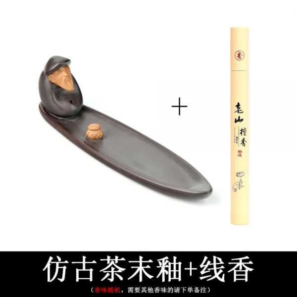 인센스홀더 단향홀더 세라믹 스틱홀더 향홀더 실내장식, 골동품  + 향