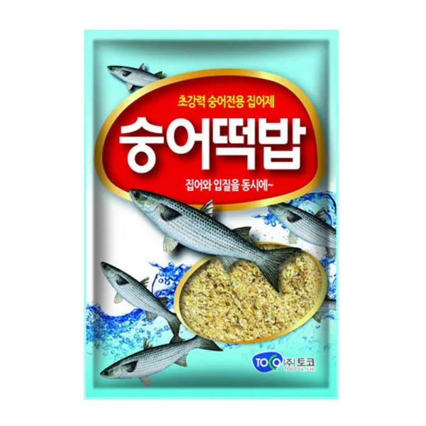 토코 숭어어분 숭어전용떡밥 토코떡밥 밑밥