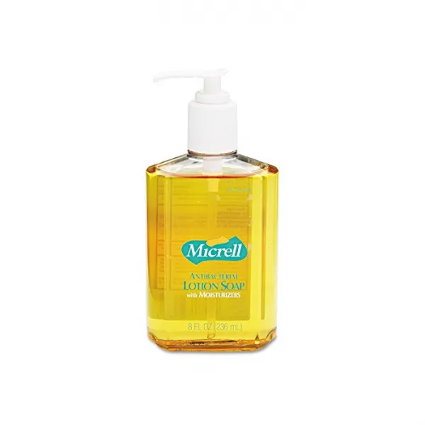 GOJO MICRELL Antibacterial Lotion Soap, One Size, One Color