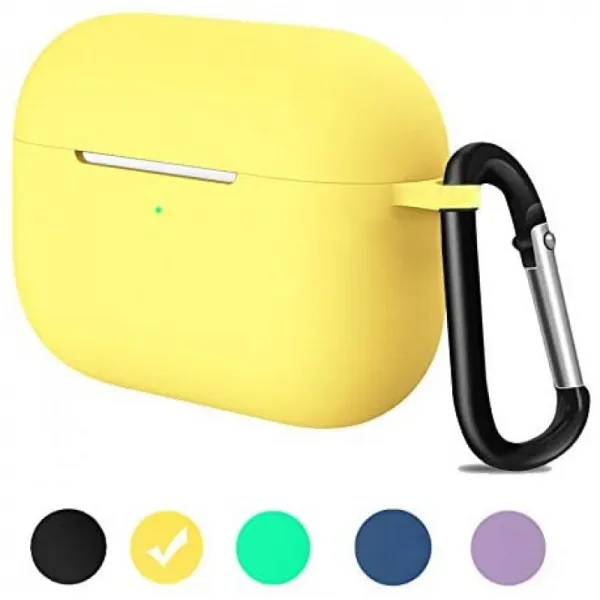 Airpods Pro 케이스 연체 식 최신 개량 모델 전 Led가 보이는 두께 1.5 밀리 Sikami Airpods Pro 커버 1 단일상품