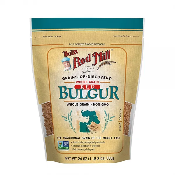밥스레드밀 Bob's Red Mill Bulgur 불구르 680g, 1팩
