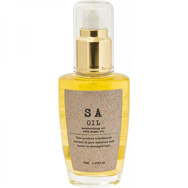 에스에ー 머릿기름씻지 않는 머릿기름/ 짙게 유형 아르간 오일 배합(바닐라 사향의 향기)50ml리믹스머릿, 1