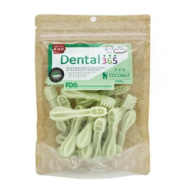코코넛 브러쉬 덴탈 펫간식 150g FDA 별식 저키 특식, 1개