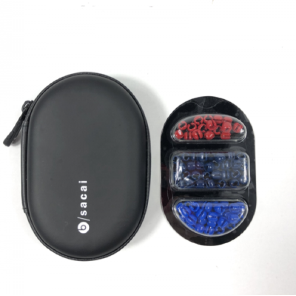 헤드폰케이스 beats이어폰 수납가방 powerbeats3부속품 beatsx수납가방 urbeats3이어폰 수납케이스, 기본, T10-작열 하 다 구슬꿰미