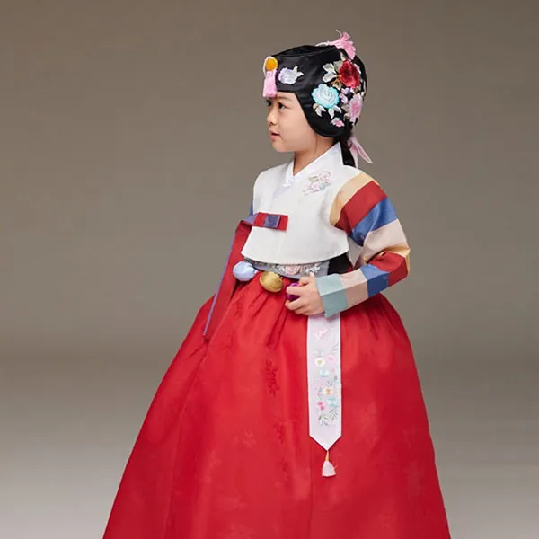 [진선미 여아 아동한복]미르견/아이저고리 어린이한복