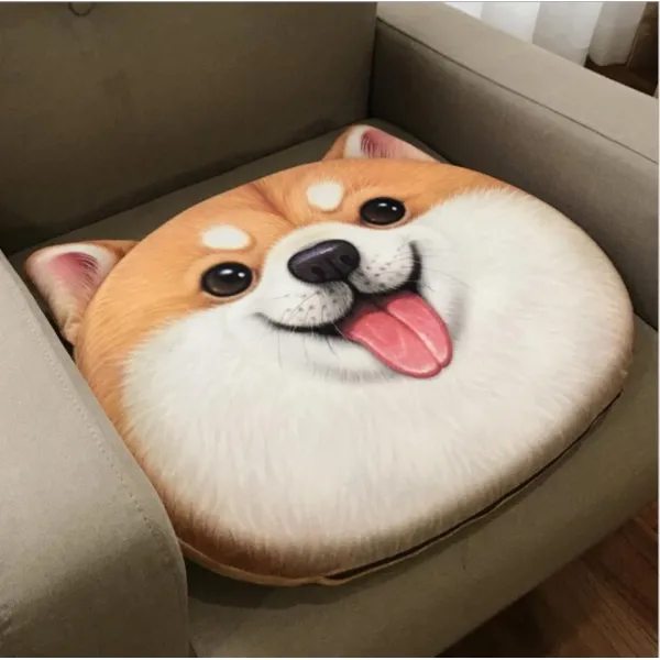 고양이 메모리폼 방석 4종 무늬 소파패드 좌식쿠션 쇼파매트, 아장아장(38*48cm)