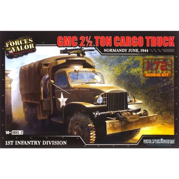  천삼백케이 레프리카 Gmc 2.5톤 카고 트럭 조립킷 1944 Wts101605kit 단품