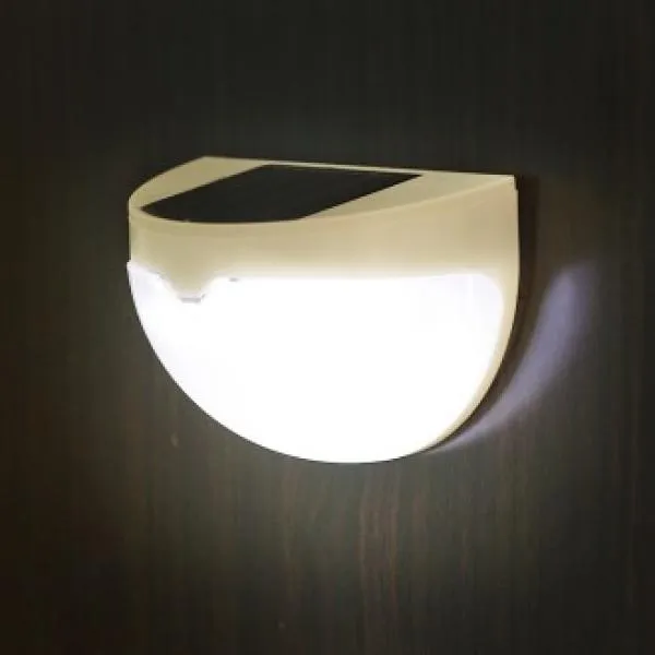 GDP8887766구 LED 반구형 태양광 벽걸이등, 1