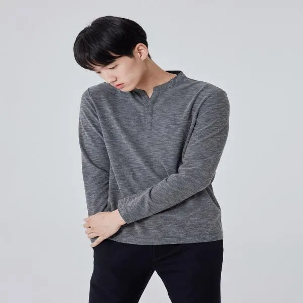  엔터식스 마인드브릿지 Pc변형조직넥변형티셔츠mtts6104