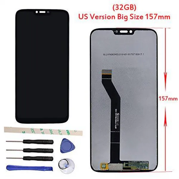 Draxlgon LCD 디스플레이 터치 스크린 디지타이저 조립품 교체용 for Moto G, 상세내용참조, 상세내용참조