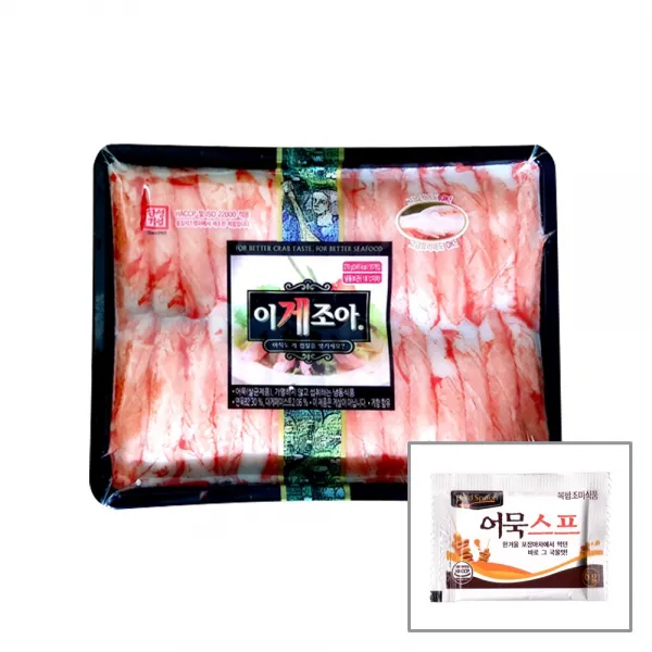 한성기업 이게조아F(270g)+어묵스프(6g), 1개