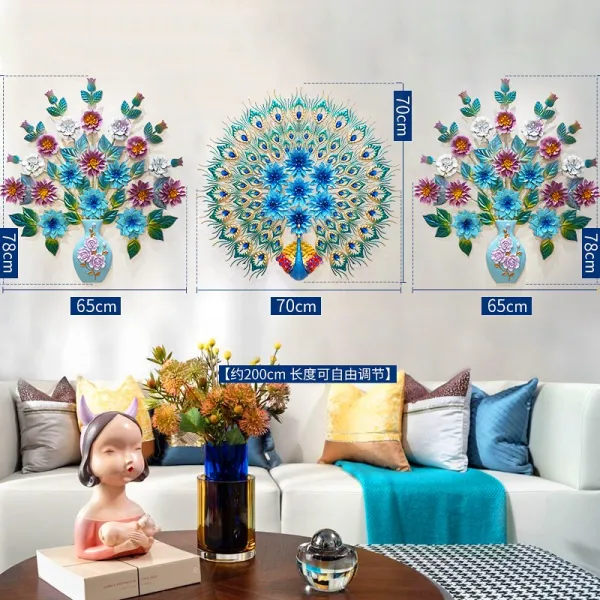 인테리어시계 벽걸이시계 공작 대면적 거실 인테리어그림 아이디어 벽면 장식 시계걸이식 별걸이시계 시계