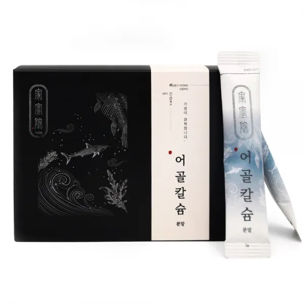 가의원 명품 어골칼슘 분말 스틱 3g X 30포 1개월분, {