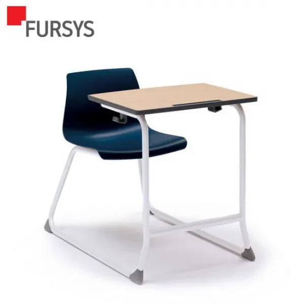 퍼시스 Ulr1 Ulr102 일체형 강의용 책걸상기본형 Ulr102/ 기본형/Lt