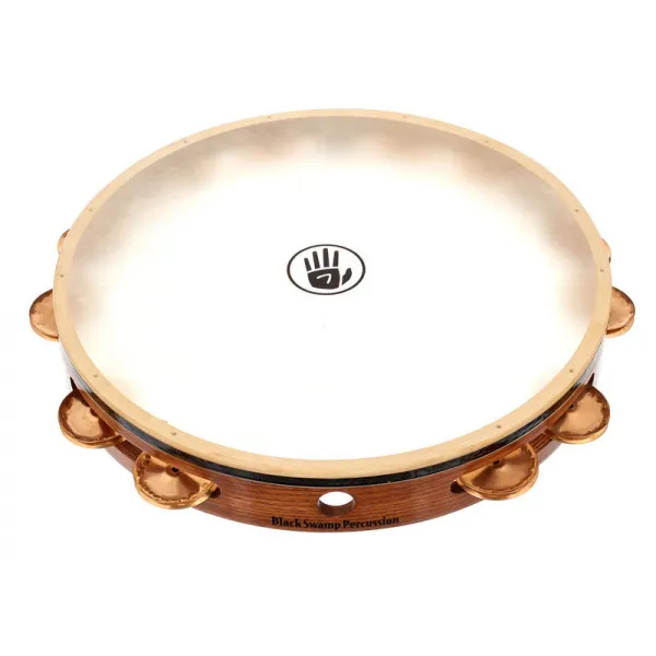 Black Swamp Percussion T12 4 Tambourine 블랙 늪 타악기 T12 4 탬버린