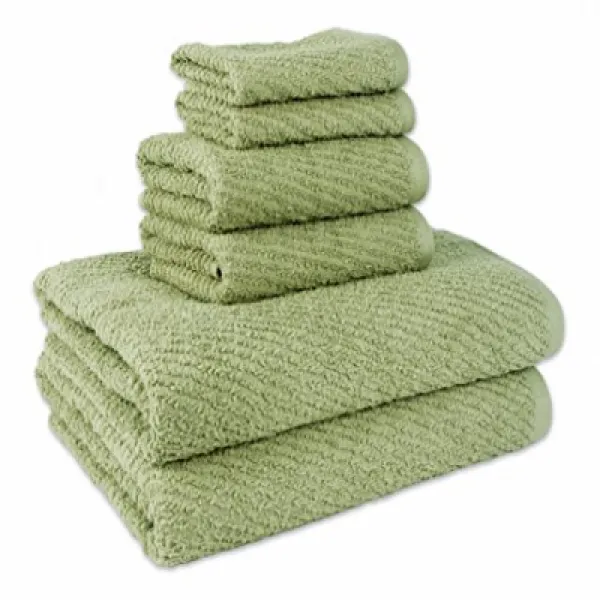 Revere Mills Thyme Flash Dry Six Piece Bath Set 리비아 밀 백리향 플래시 드라이 6 조각 목욕 세트, 1