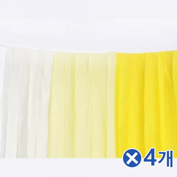 포토존장식스트리머노랑연회제품 세종류 네개발송 + 95971갬초, 이 상품이 마음에 들어여