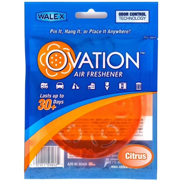 WALEX 제품 회사 Inc. OVAFCIT1 박수 갈채 공기청정기 감귤류, 단일옵션