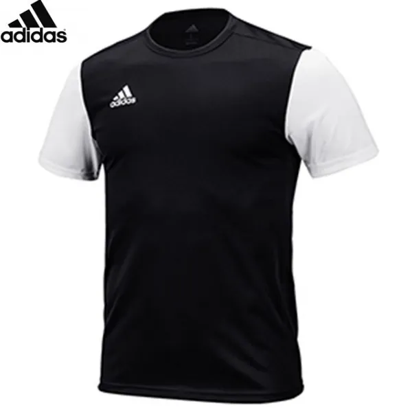 Ksw94108 아디다스 활동 편안한 축구 유니폼 남자 반팔티 Er375 블랙
