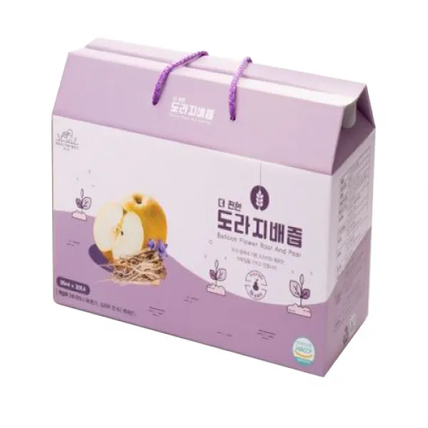 진안고원농산 더 진한 도라지 배즙, 90ml, 30개입