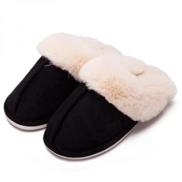 커플 타입 털 옷깃의 둘레 실내 면 끌다 남성 여성 사무실 빅사이즈 타오바오 플랫폼 옥 판 화이트 길흉 예