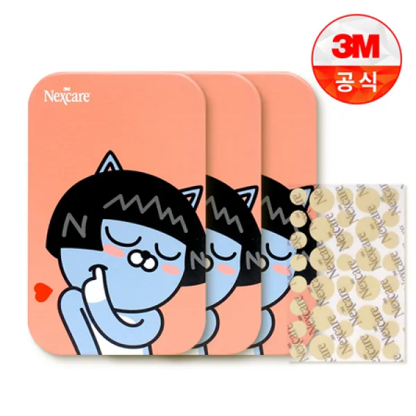 [멸치쇼핑]3M 넥스케어 카카오 블레미쉬 클리어 커버 네오 36매 x 3개