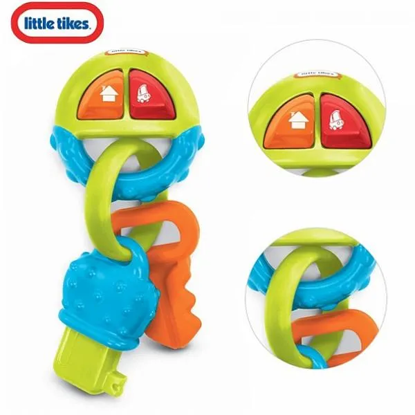 효진마트 행사 리틀타익스 아기 자동차키 포장훼손 멜로디완구