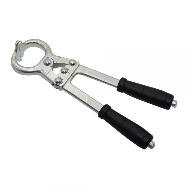 [해외] 1 pc 양 염소 무혈 castration 클램프 스테인레스 스틸 castrator emasculator castrating plier 농장 동물 도구, random M