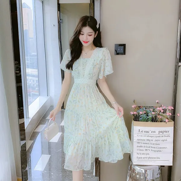 홈쇼핑원피스 경성의복 룩 하객 원피스 7 6 월 하이틴 브라이덜샤워 트위드 연두 핑크 색 단톤 청담며느리