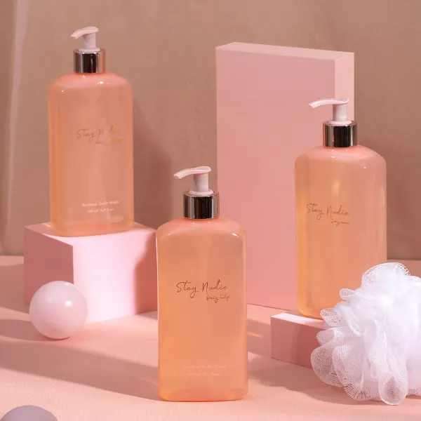 바디홀릭 스테이누디 센티드 바디워시 센슈얼 일랑일랑, 1개, 500ml