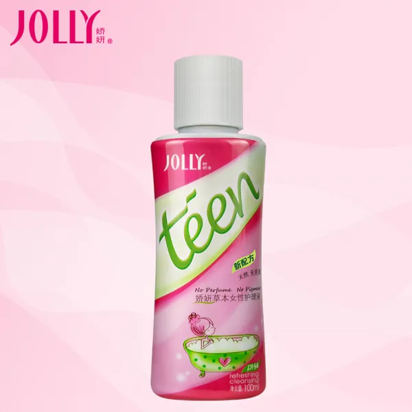 조연 (JOLLy) 초본 여성보호액 100ml 프라이비트 세액 개인 거처 세액 개인 거처 청결 (신구 포장 무작위 발급), 상세페이지 참조