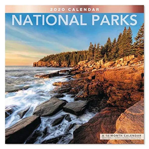 2020 National Parks Wall Calendar (LME3081020) 2020 년 국립 공원 담벼락 (LME3081020), nullSET