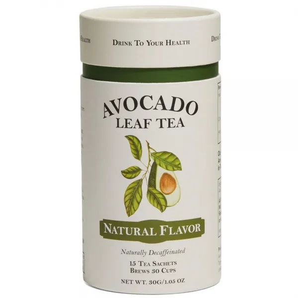 avocado leaf tea 아보카도 잎 차 100% 올 내추럴 아보카도 잎 논 카페인 슈퍼 항산화 티 지지체 부스트 폴리 페놀 15 차 파우치 30 회분 허브 차 브루, 선택, 상세설명참조