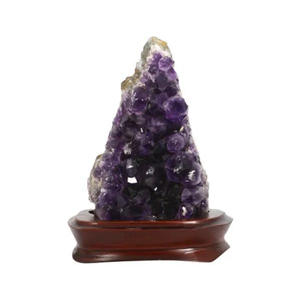 세진힐링젬 자수정 관상석(72x114mm)(428g) HGAP-184, 단품