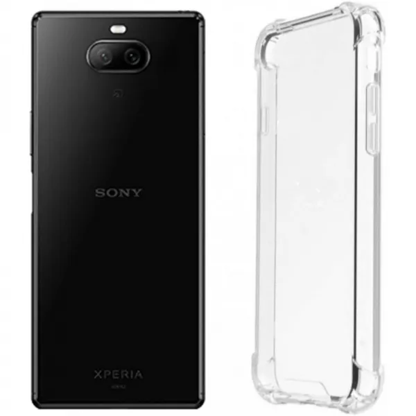 만물상 -JP (공장 직판 품질 보증) Xperia 8 케이스 고등 실리카겔 소재 네거리 충격 디자인 Xperia 8 TP, 단일상품, 단일상품