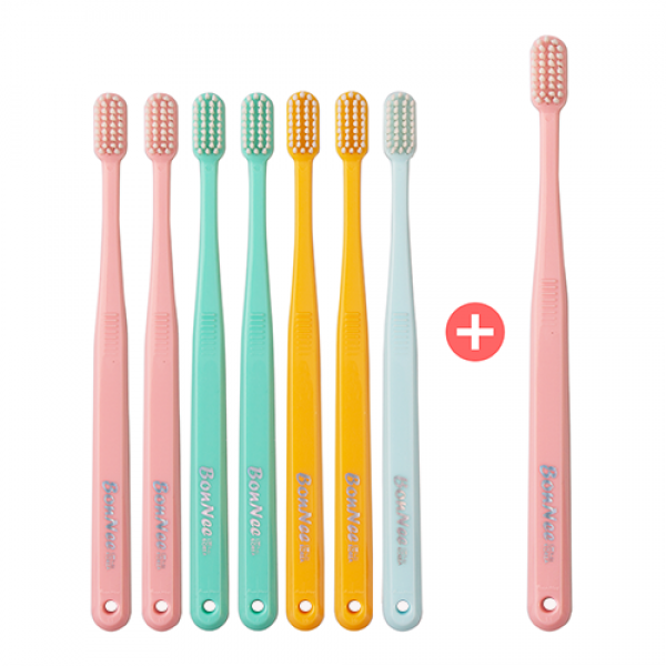본니 본니칫솔#110 치과칫솔 7+1개(알뜰포장)4줄 치과용칫솔, 8개입, 1개