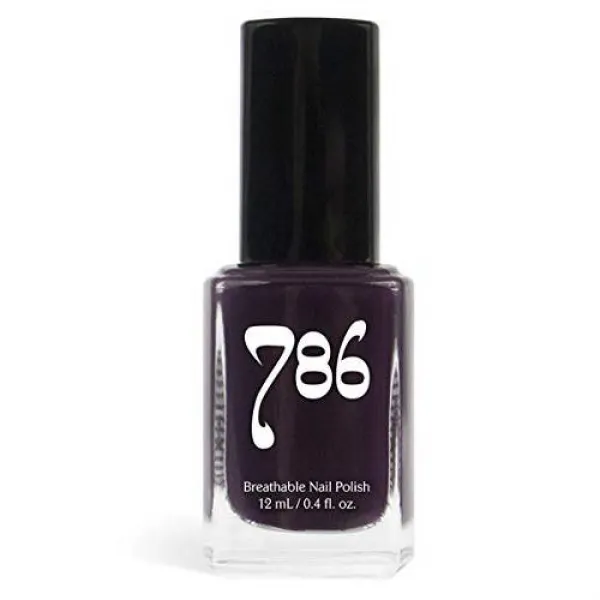 786 화장품 프리토리아 - (깊은 보라색) 비건 네일 폴란드어 잔학 무료 1, 상세내용참조