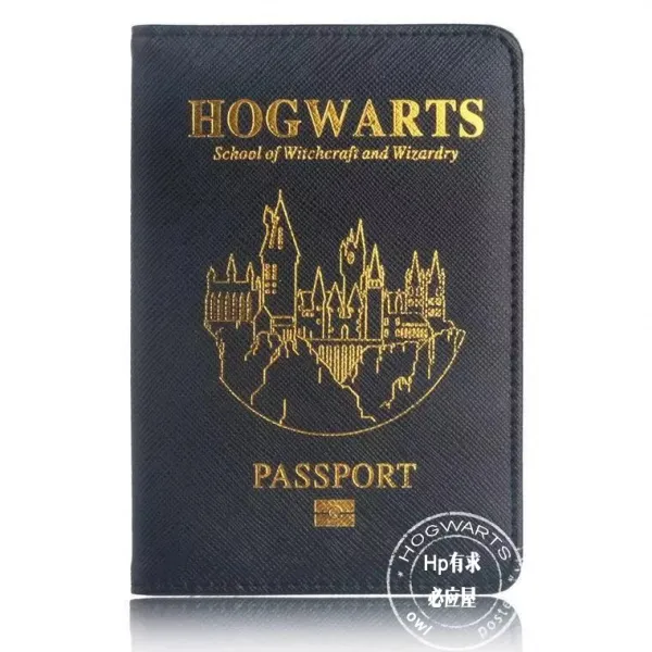 여권케이스 해리포터 Harrypotter호그와트 케이블그랜드 라이트 여권커버 카드커버