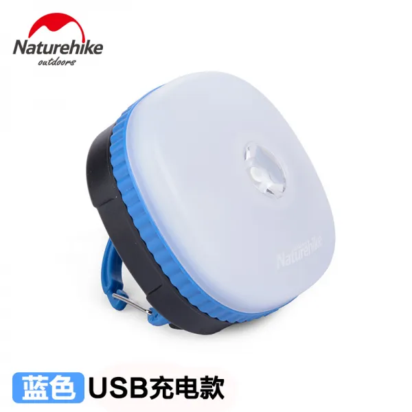 할로겐다운라이트 바조명 nh 노숙사 아웃도어 멀티 랜턴 usb 텐트 충전 가능, 타바스블루 USB 충전식